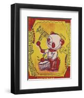 Panda, 1983-Andy Warhol-Framed Giclee Print