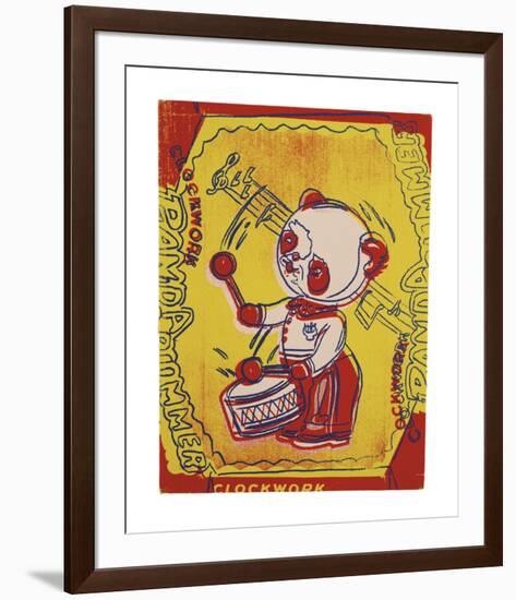 Panda, 1983-Andy Warhol-Framed Giclee Print