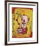 Panda, 1983-Andy Warhol-Framed Giclee Print