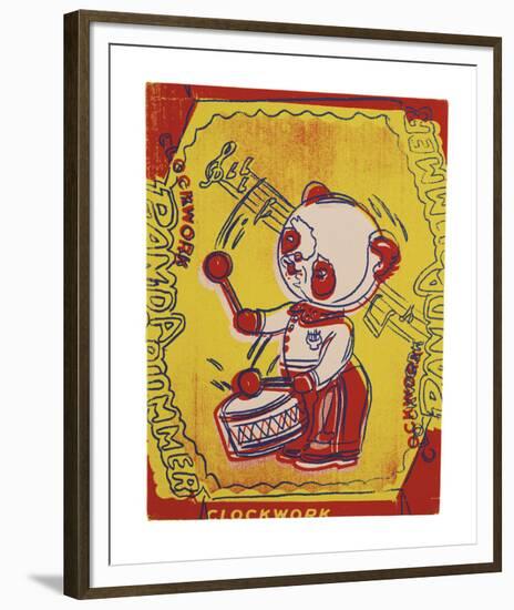 Panda, 1983-Andy Warhol-Framed Giclee Print