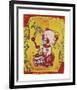 Panda, 1983-Andy Warhol-Framed Giclee Print