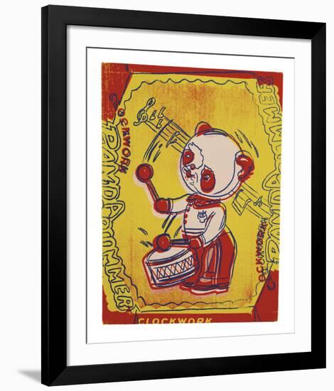 Panda, 1983-Andy Warhol-Framed Art Print