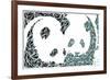 Panda Bears-Cristian Mielu-Framed Premium Giclee Print