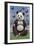 Panda Buddha-James W. Johnson-Framed Premium Giclee Print