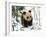 Panda Cub on Snow, Wolong, Sichuan, China-Keren Su-Framed Premium Photographic Print