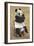 Panda, Forest Park Zoo, St. Louis, Missouri-null-Framed Art Print