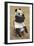 Panda, Forest Park Zoo, St. Louis, Missouri-null-Framed Art Print