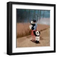 Panda Friends-Nancy Tillman-Framed Art Print