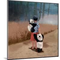 Panda Friends-Nancy Tillman-Mounted Art Print