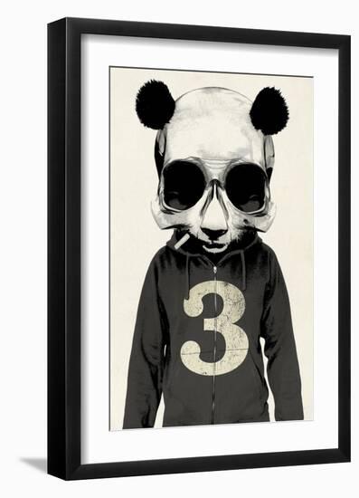 Panda No. 3-Hidden Moves-Framed Art Print