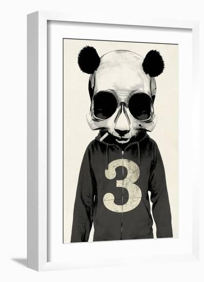 Panda No. 3-Hidden Moves-Framed Art Print