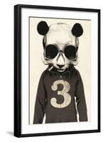 Panda No.3-Hidden Moves-Framed Art Print