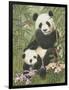 Panda Paradise-William Vanderdasson-Framed Giclee Print