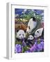 Panda Play-Graeme Stevenson-Framed Giclee Print