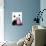 Panda Pop-Contemporary Photography-Giclee Print displayed on a wall