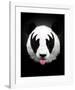 Panda Rocks-Robert Farkas-Framed Art Print