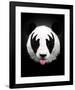 Panda Rocks-Robert Farkas-Framed Art Print