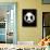 Panda Rocks-Robert Farkas-Framed Stretched Canvas displayed on a wall