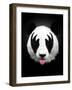 Panda Rocks-Robert Farkas-Framed Art Print