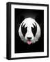 Panda Rocks-Robert Farkas-Framed Art Print