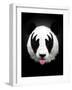 Panda Rocks-Robert Farkas-Framed Art Print