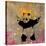 Panda with Guns-Banksy-Stretched Canvas