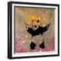 Panda with Guns-Banksy-Framed Giclee Print