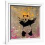 Panda with Guns-Banksy-Framed Giclee Print