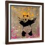 Panda with Guns-Banksy-Framed Giclee Print