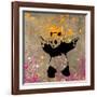 Panda with Guns-Banksy-Framed Giclee Print