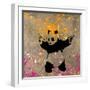 Panda with Guns-Banksy-Framed Premium Giclee Print