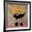 Panda with Guns-Banksy-Framed Giclee Print