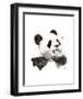 Panda-Philippe Debongnie-Framed Art Print