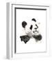 Panda-Philippe Debongnie-Framed Art Print