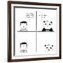 Panda-Reza Farazmand-Framed Art Print