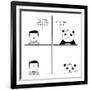 Panda-Reza Farazmand-Framed Art Print