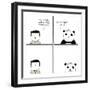 Panda-Reza Farazmand-Framed Art Print