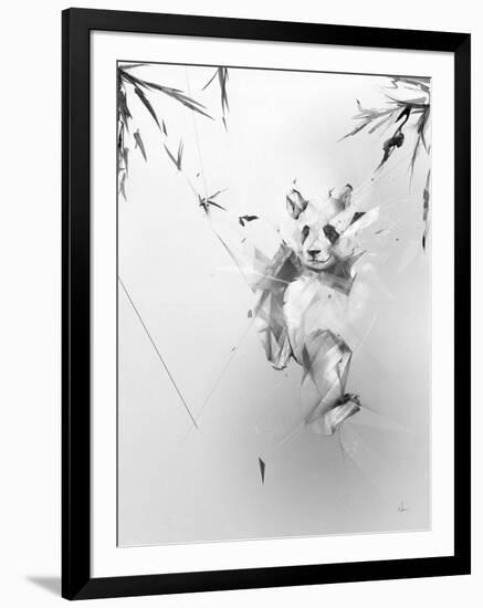 Panda-Alexis Marcou-Framed Art Print