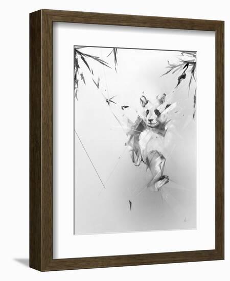 Panda-Alexis Marcou-Framed Art Print