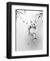 Panda-Alexis Marcou-Framed Art Print