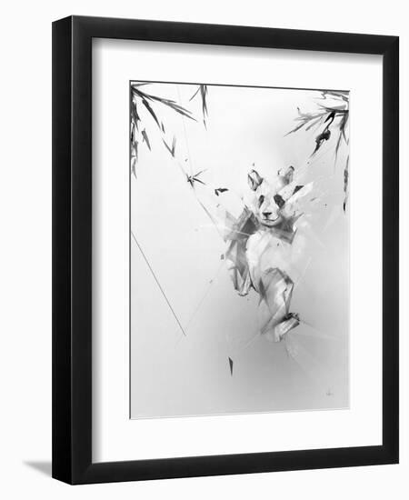 Panda-Alexis Marcou-Framed Art Print