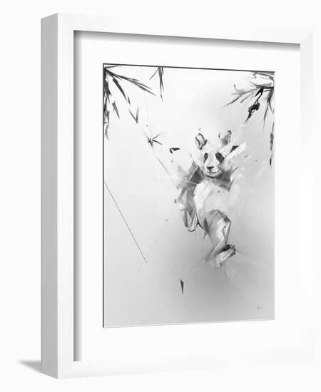 Panda-Alexis Marcou-Framed Art Print