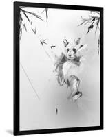 Panda-Alexis Marcou-Framed Art Print