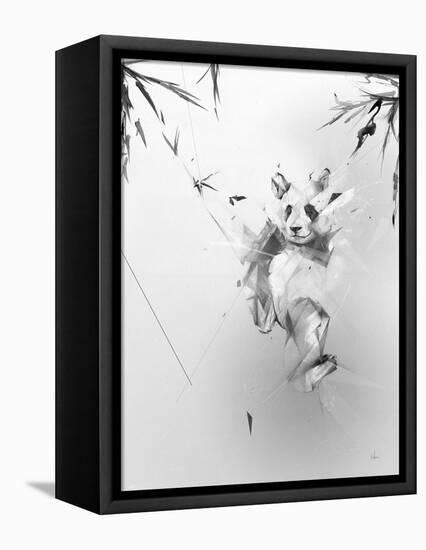 Panda-Alexis Marcou-Framed Stretched Canvas