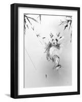 Panda-Alexis Marcou-Framed Art Print