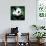 Panda-null-Art Print displayed on a wall