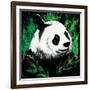 Panda-null-Framed Art Print