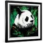 Panda-null-Framed Art Print