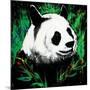 Panda-null-Mounted Art Print