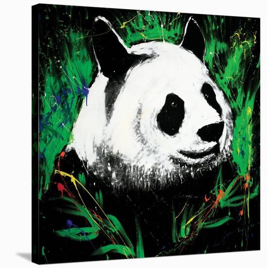 Panda-null-Stretched Canvas